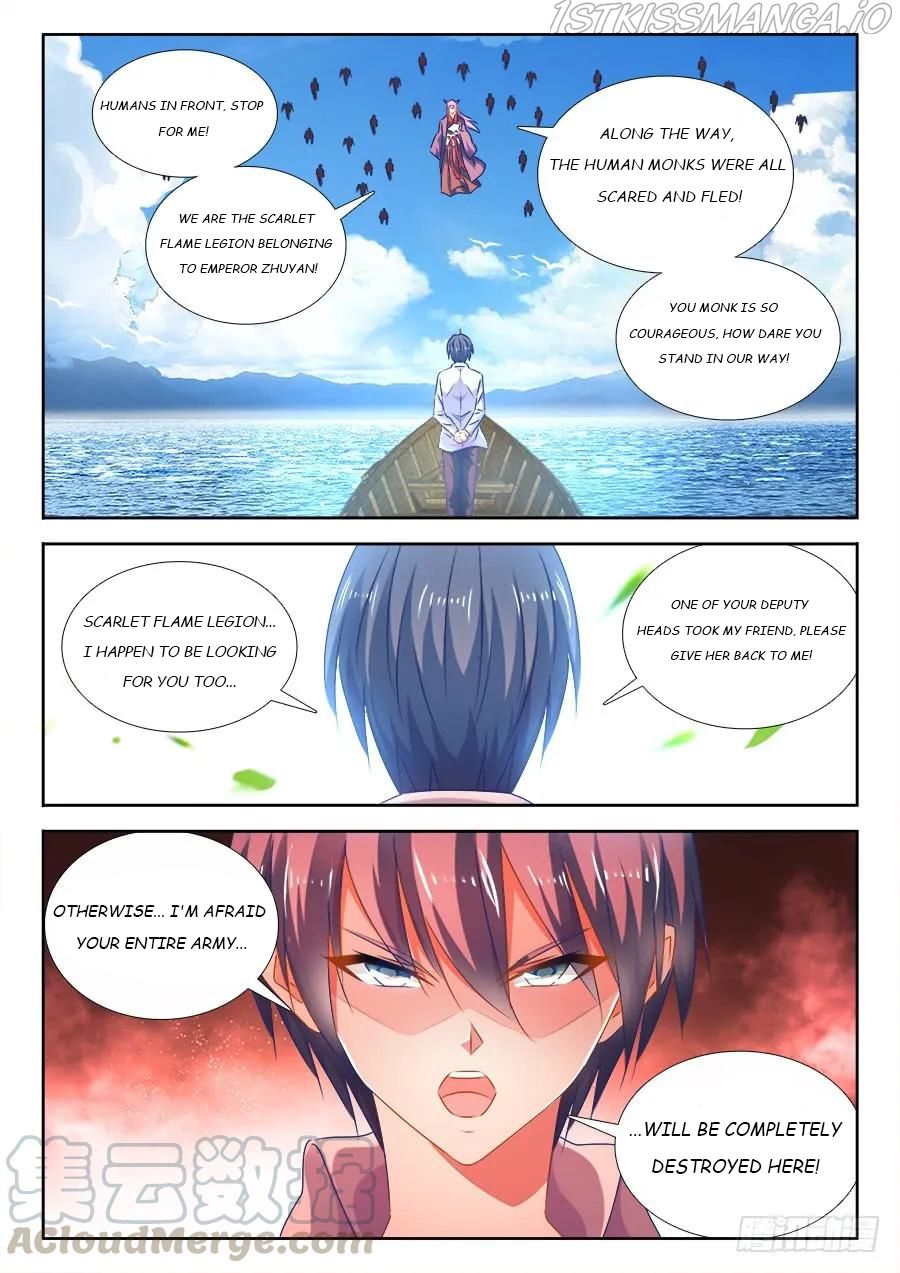 My Cultivator Girlfriend Chapter 444 5